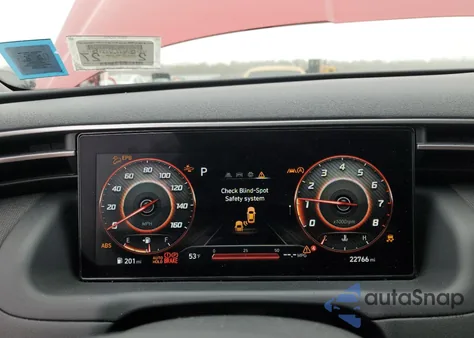 2022 Hyundai Tucson Sel z USA, uszkodzony, nr VIN 5NMJFCAE0NH129295